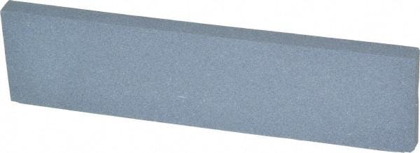 Norton - 4" Long x 1" Wide x 1/4" Thick, Silicon Carbide Sharpening Stone - Rectangle, Fine Grade - Best Tool & Supply