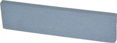 Norton - 4" Long x 1" Wide x 1/4" Thick, Silicon Carbide Sharpening Stone - Rectangle, Fine Grade - Best Tool & Supply