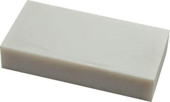 Norton - 4" Long x 2" Wide x 3/4" Thick, Novaculite Sharpening Stone - Rectangle, Ultra Fine Grade - Best Tool & Supply