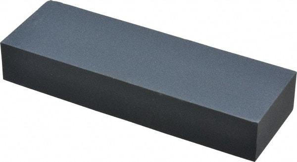 Norton - 6" Long x 2" Wide x 1" Thick, Silicon Carbide Sharpening Stone - Rectangle, Fine Grade - Best Tool & Supply