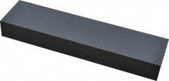 Norton - 8" Long x 2" Wide x 1" Thick, Silicon Carbide Sharpening Stone - Rectangle, Fine Grade - Best Tool & Supply