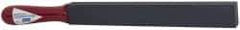 Norton - 14-3/4" Long x 1" Wide x 3/4" Thick, Silicon Carbide Sharpening Stone - Taper, Medium Grade - Best Tool & Supply