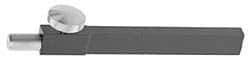 INTERAPID - 3/16 x 5/16 Inch Test Indicator Bar - For Use with Lever Dial Test Indicators - Best Tool & Supply