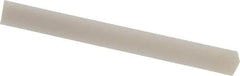 Made in USA - 3" Long x 3/8" Wide x 3/8" Thick, Novaculite Sharpening Stone - Triangle, Ultra Fine Grade - Best Tool & Supply