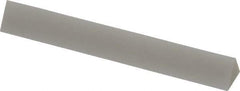 Made in USA - 3" Long x 1/2" Wide x 1/2" Thick, Novaculite Sharpening Stone - Triangle, Ultra Fine Grade - Best Tool & Supply