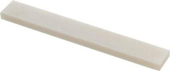 Made in USA - 3" Long x 3/8" Wide x 1/8" Thick, Novaculite Sharpening Stone - Bevel, Ultra Fine Grade - Best Tool & Supply