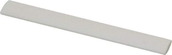 Made in USA - 3" Long x 1/2" Wide x 3/16" Thick, Novaculite Sharpening Stone - Oval, Ultra Fine Grade - Best Tool & Supply