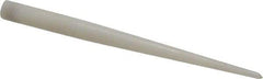 Made in USA - 3" Long x 1/4" Wide x 1/8" Thick, Novaculite Sharpening Stone - Point, Ultra Fine Grade - Best Tool & Supply