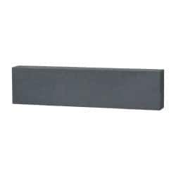 Made in USA - 8" Long x 2" Wide x 1" Thick, Silicon Carbide Sharpening Stone - Rectangle, Medium Grade - Best Tool & Supply