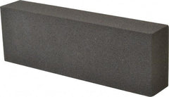 Made in USA - 6" Long x 2" Wide x 1" Thick, Aluminum Oxide Sharpening Stone - Rectangle, Coarse Grade - Best Tool & Supply