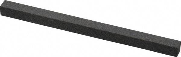 Made in USA - 4" Long x 1/4" Wide x 1/4" Thick, Aluminum Oxide Sharpening Stone - Square, Coarse Grade - Best Tool & Supply