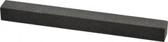 Made in USA - 4" Long x 3/8" Wide x 3/8" Thick, Aluminum Oxide Sharpening Stone - Square, Coarse Grade - Best Tool & Supply