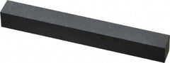 Made in USA - 3" Long x 3/8" Wide x 3/8" Thick, Novaculite Sharpening Stone - Square, Ultra Fine Grade - Best Tool & Supply