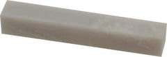 Made in USA - 3" Long x 1/2" Wide x 1/2" Thick, Novaculite Sharpening Stone - Square, Ultra Fine Grade - Best Tool & Supply