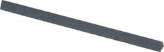 Made in USA - 4" Long x 1/4" Wide x 1/4" Thick, Silicon Carbide Sharpening Stone - Triangle, Fine Grade - Best Tool & Supply