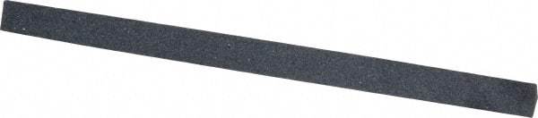 Made in USA - 4" Long x 1/4" Wide x 1/4" Thick, Silicon Carbide Sharpening Stone - Triangle, Medium Grade - Best Tool & Supply