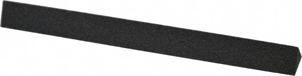 Made in USA - 4" Long x 3/8" Wide x 3/8" Thick, Aluminum Oxide Sharpening Stone - Triangle, Coarse Grade - Best Tool & Supply