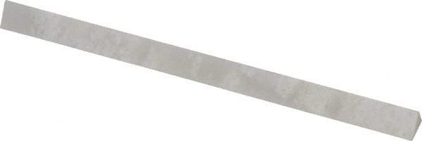 Made in USA - 3" Long x 1/4" Wide x 1/4" Thick, Novaculite Sharpening Stone - Triangle, Ultra Fine Grade - Best Tool & Supply