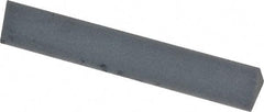 Made in USA - 3" Long x 1/2" Wide x 1/2" Thick, Novaculite Sharpening Stone - Triangle, Ultra Fine Grade - Best Tool & Supply