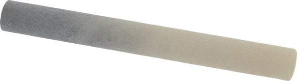 Made in USA - 3" Long x 3/8" Diam x 3/8" Thick, Novaculite Sharpening Stone - Round, Ultra Fine Grade - Best Tool & Supply