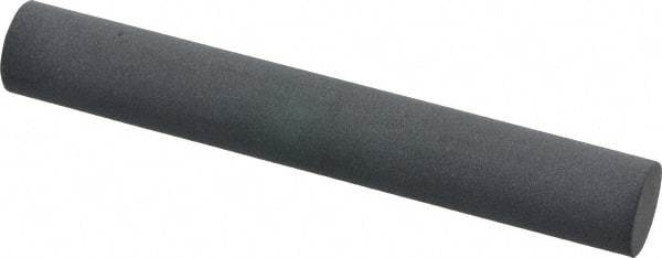 Made in USA - 3" Long x 1/2" Diam x 1/2" Thick, Novaculite Sharpening Stone - Round, Ultra Fine Grade - Best Tool & Supply