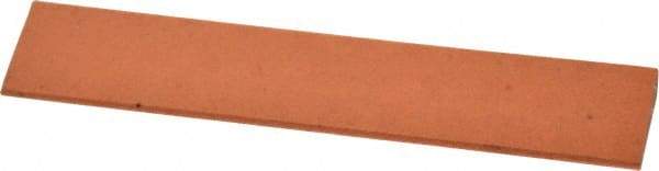 Made in USA - 5" Long x 1" Diam x 5/16" Thick, Aluminum Oxide Sharpening Stone - Round, Fine Grade - Best Tool & Supply