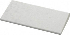 Value Collection - 4" Long x 2" Diam x 3/8" Thick, Novaculite Sharpening Stone - Round, Ultra Fine Grade - Best Tool & Supply