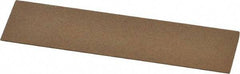 Made in USA - 4" Long x 1" Wide x 1/8" Thick, Aluminum Oxide Sharpening Stone - Knife, Medium Grade - Best Tool & Supply