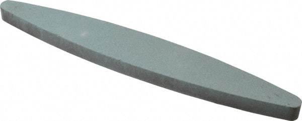 Made in USA - 9-1/2" Long x 1-3/8" Wide x 1/2" Thick, Silicon Carbide Sharpening Stone - Rectangle - Best Tool & Supply