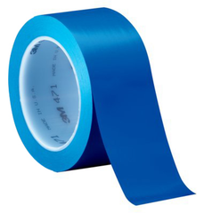 List 471 4" x 36 ydsVinyl Tape - Blue - Best Tool & Supply