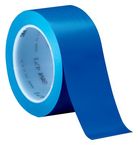 List 471 2" x 36 yds Vinyl Tape - Blue - Best Tool & Supply