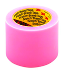 List 821 4" x 72 yds Labelgard Film Tape - Pink - Best Tool & Supply