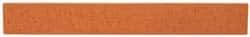 Made in USA - 1/2" Wide x 4" OAL, Aluminum Oxide Sharpening Stone - Flat, Fine Grade, 320 Grit - Best Tool & Supply