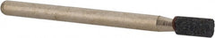 Grier Abrasives - 1/8 x 1/4" Head Diam x Thickness, W144, Cylinder, Aluminum Oxide Mounted Point - Best Tool & Supply