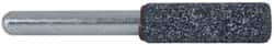 Grier Abrasives - 3/8 x 1-1/4" Head Diam x Thickness, W179, Cylinder, Aluminum Oxide Mounted Point - Best Tool & Supply