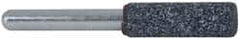 Grier Abrasives - 3/8 x 1-1/4" Head Diam x Thickness, W179, Cylinder, Aluminum Oxide Mounted Point - Best Tool & Supply