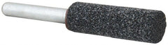 Grier Abrasives - 1/2 x 1-1/2" Head Diam x Thickness, W188, Cylinder, Aluminum Oxide Mounted Point - Best Tool & Supply