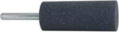 Grier Abrasives - 1 x 2-1/2" Head Diam x Thickness, W223, Cylinder, Aluminum Oxide Mounted Point - Best Tool & Supply