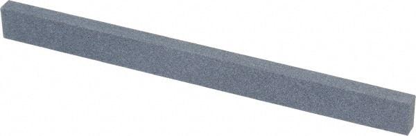 Norton - 150 Grit Silicon Carbide Rectangular Polishing Stone - Very Fine Grade, 1/2" Wide x 6" Long x 1/4" Thick - Best Tool & Supply