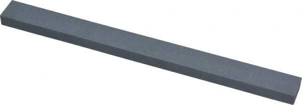 Norton - 320 Grit Silicon Carbide Rectangular Polishing Stone - Extra Fine Grade, 1/2" Wide x 6" Long x 1/4" Thick - Best Tool & Supply