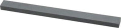 Norton - 400 Grit Silicon Carbide Rectangular Polishing Stone - Super Fine Grade, 1/2" Wide x 6" Long x 1/4" Thick - Best Tool & Supply