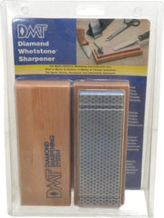 DMT - 6" Long x 2" Wide x 3/4" Thick, Diam ond Sharpening Stone - Rectangle, 325 Grit, Coarse Grade - Best Tool & Supply