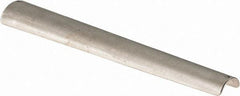 DMT - 8" OAL Fine Half Round Sharpener Diamond File - 1-1/4" Wide, 8 LOC - Best Tool & Supply