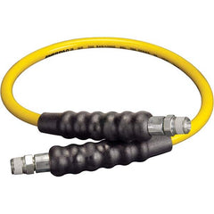 Enerpac - Hydraulic Pump Hose Inside Diameter (Inch): 0.25 Hose Length (Feet): 3.00 - Best Tool & Supply