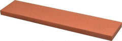 Norton - 11-1/2" Long x 2-1/2" Wide x 1/2" Thick, Aluminum Oxide Sharpening Stone - Rectangle, Fine Grade - Best Tool & Supply