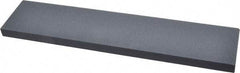 Norton - 11-1/2" Long x 2-1/2" Wide x 1/2" Thick, Silicon Carbide Sharpening Stone - Rectangle, Medium Grade - Best Tool & Supply