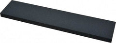 Norton - 11-1/2" Long x 2-1/2" Wide x 1/2" Thick, Silicon Carbide Sharpening Stone - Rectangle, Coarse Grade - Best Tool & Supply