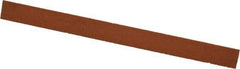 Norton - 6" Long x 1/2" Wide x 1/2" Thick, Aluminum Oxide Sharpening Stone - Triangle, Fine Grade - Best Tool & Supply