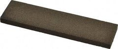 Norton - 4" Long x 1" Wide x 1/4" Thick, Aluminum Oxide Sharpening Stone - Rectangle, Coarse Grade - Best Tool & Supply