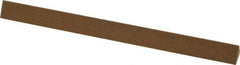 Norton - 6" Long x 1/2" Wide x 1/2" Thick, Aluminum Oxide Sharpening Stone - Triangle, Medium Grade - Best Tool & Supply